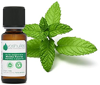 Peppermint essential oil 10ml - VosHuiles